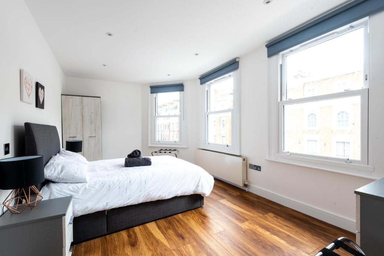 Gorgeous Apartment By Hyde Park London Exteriör bild
