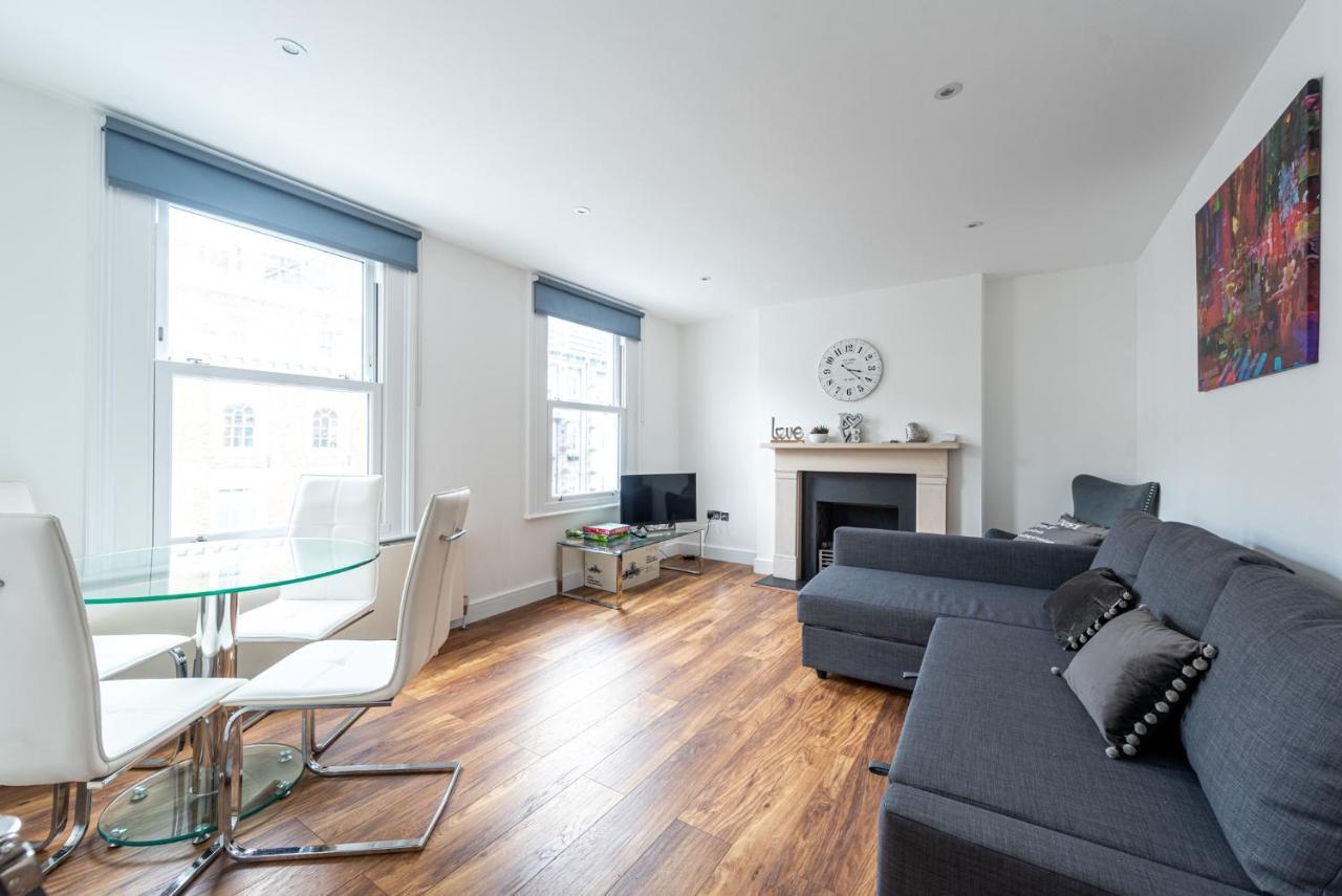 Gorgeous Apartment By Hyde Park London Exteriör bild