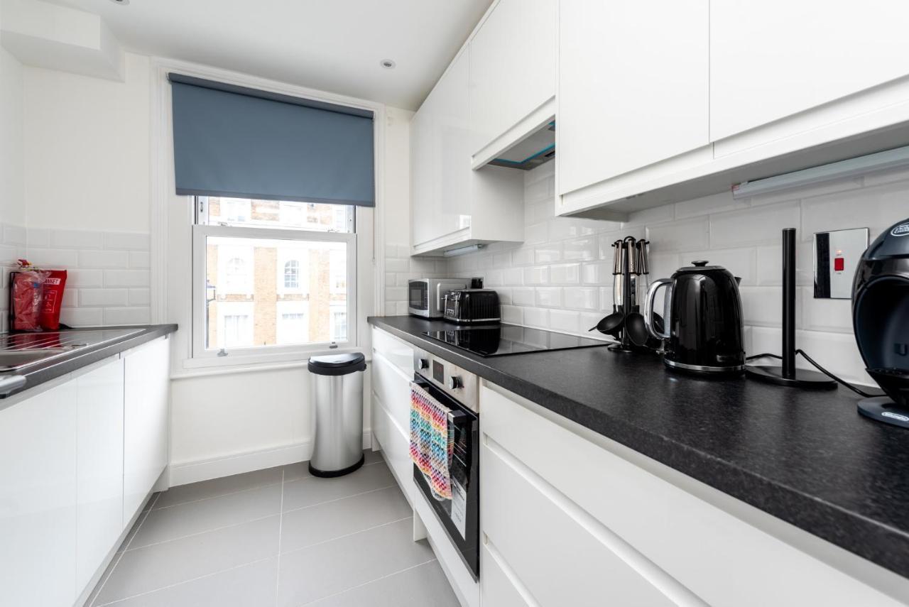 Gorgeous Apartment By Hyde Park London Exteriör bild