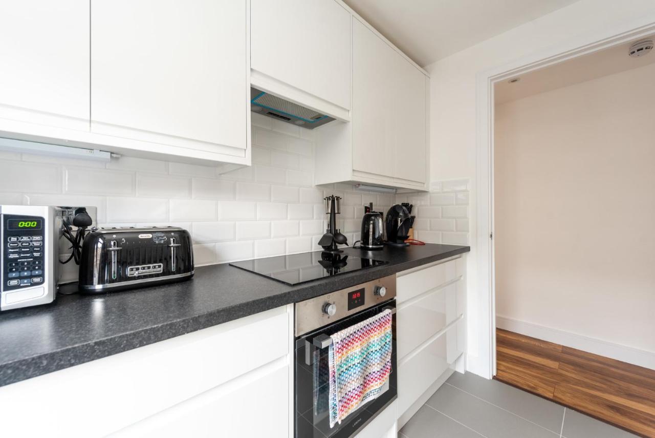 Gorgeous Apartment By Hyde Park London Exteriör bild